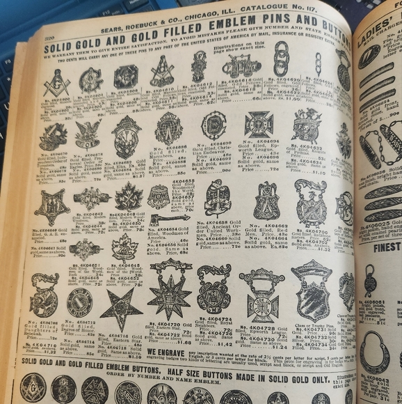 1908 sears roebuck catalogue - Picture 7 of 10